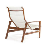 Castelle Berkeley Padded Sling Lounge Chair