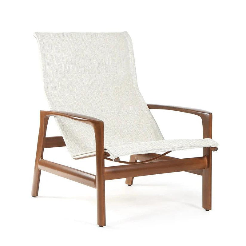 Castelle Berkeley Padded Sling Lounge Chair