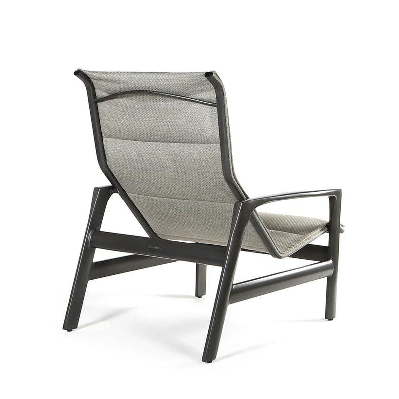 Castelle Berkeley Padded Sling Lounge Chair