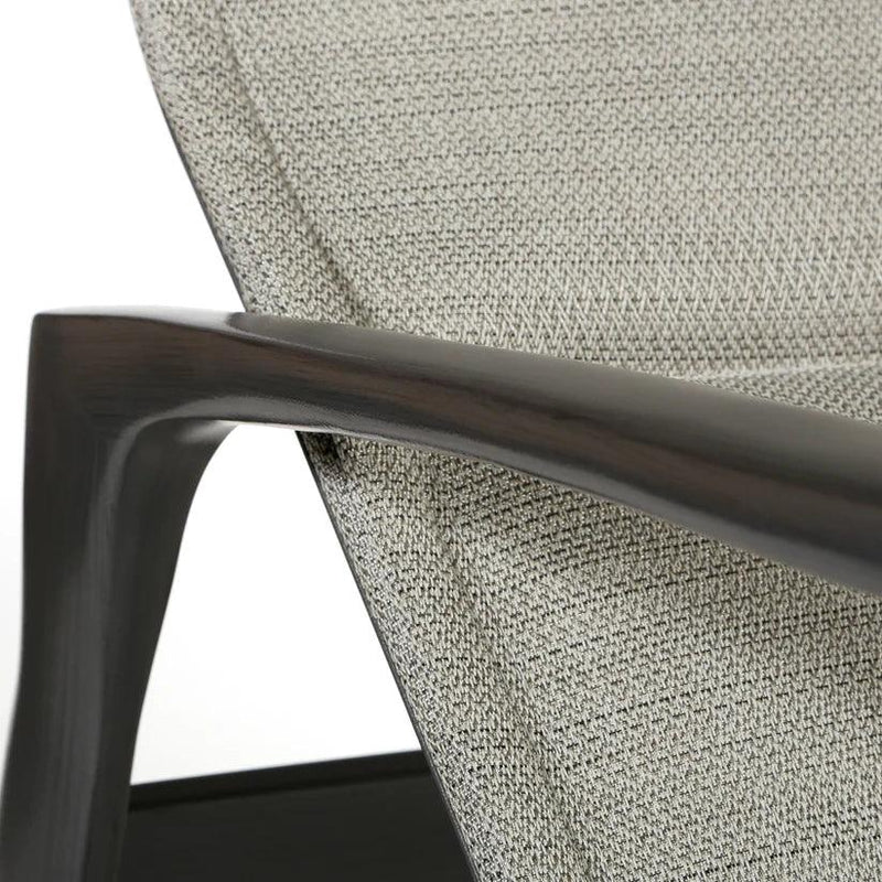 Castelle Berkeley Padded Sling Lounge Chair