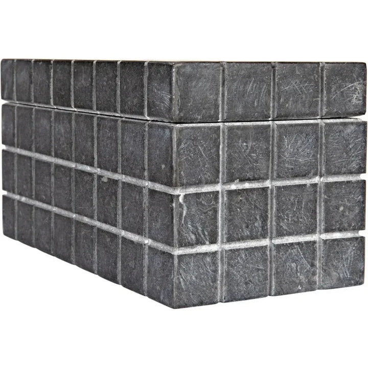 Berlin Box Set of 2 - LOOMLAN - Noir - Boxes & Bowls