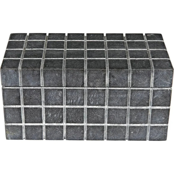 Berlin Box Set of 2 - LOOMLAN - Noir - Boxes & Bowls