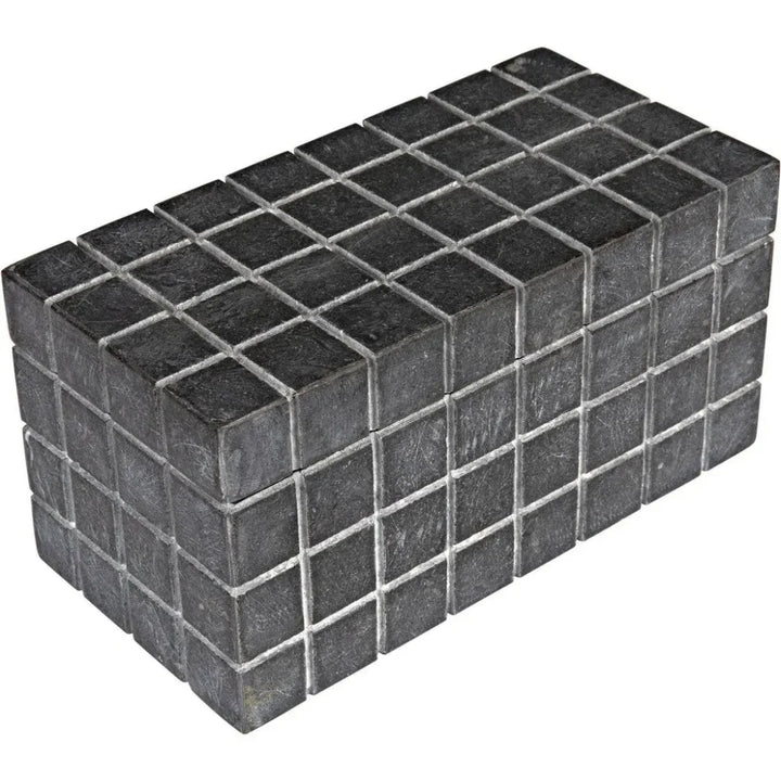 Berlin Box Set of 2 - LOOMLAN - Noir - Boxes & Bowls