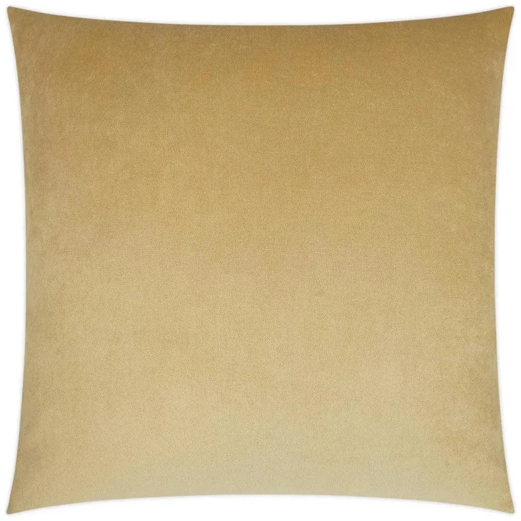 Berlin Gold Throw Pillow With Insert