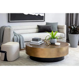 Bernaby Iron Round Coffee Table