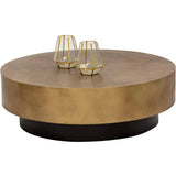 Bernaby Iron Round Coffee Table