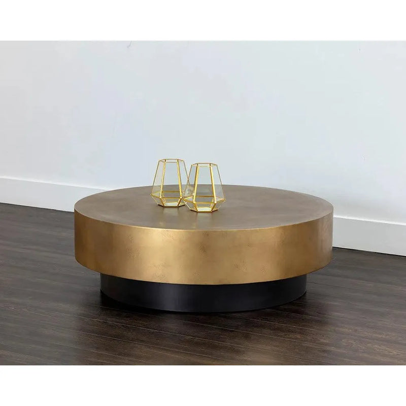 Bernaby Iron Round Coffee Table