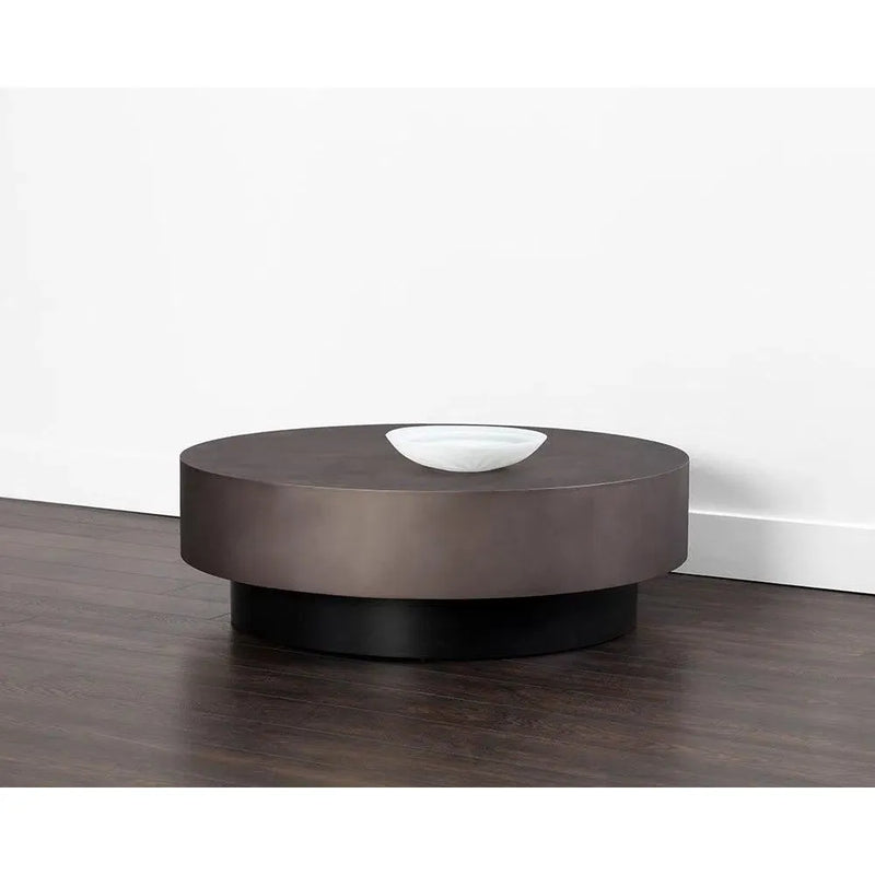 Bernaby Iron Round Coffee Table