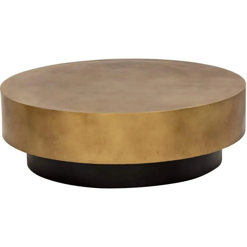 Bernaby Iron Round Coffee Table