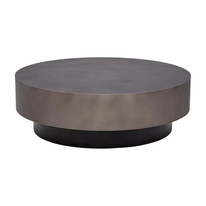 Bernaby Iron Round Coffee Table