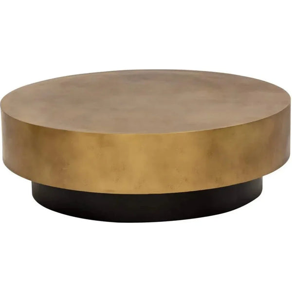 Bernaby Iron Round Coffee Table - LOOMLAN - SUNPAN - Coffee Tables