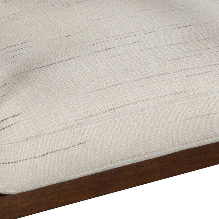 Bernard Cream Performance Fabric Club Chair - LOOMLAN - LH Imports - Club Chairs