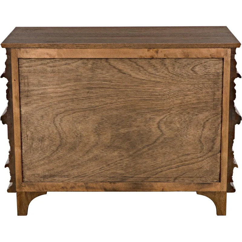 Bernard Wood Brown Chest