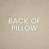 Berto Pillow - Ebony-Throw Pillows-D.V. KAP-LOOMLAN
