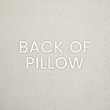 Berto Pillow - Platinum-Throw Pillows-D.V. KAP-LOOMLAN