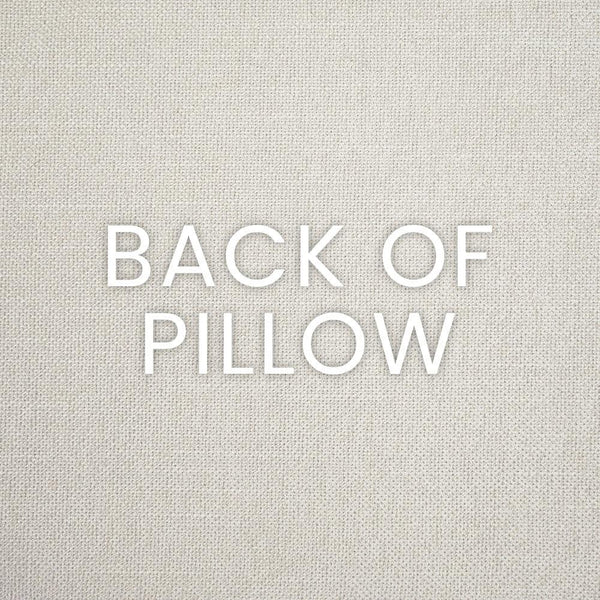 Berto Pillow - Platinum-Throw Pillows-D.V. KAP-LOOMLAN