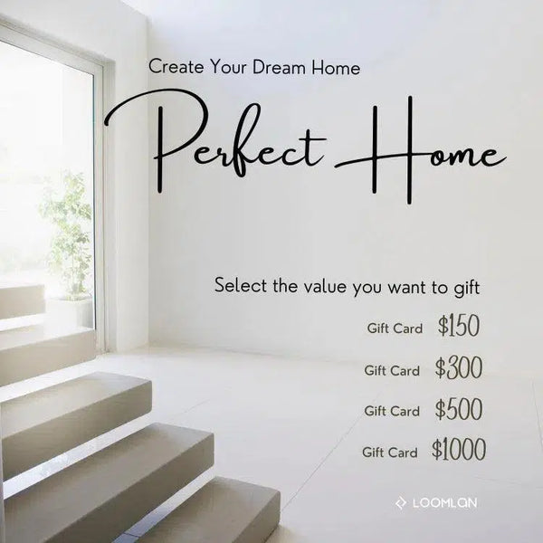 Best Housewarming Gifts for New Homeowners-Gift Cards-LOOMLAN-LOOMLAN