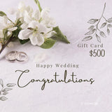 Best Wedding Gift Cards - Perfect Gift for Newlyweds Gift Cards LOOMLAN By LOOMLAN