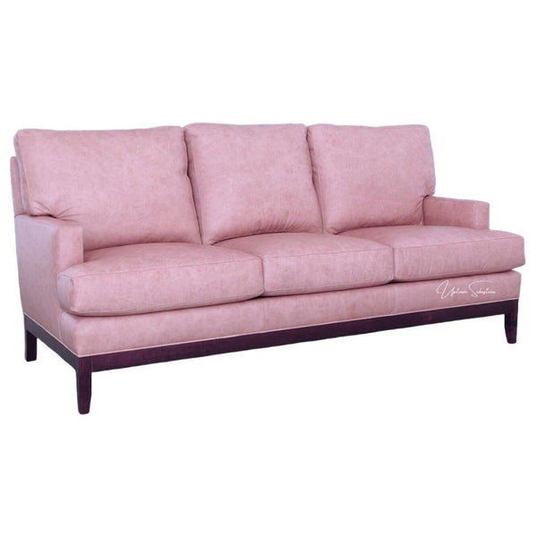 Betsy's Best - Revolutionary Era Custom Made Leather Couch Sofas & Loveseats LOOMLAN By Uptown Sebastian