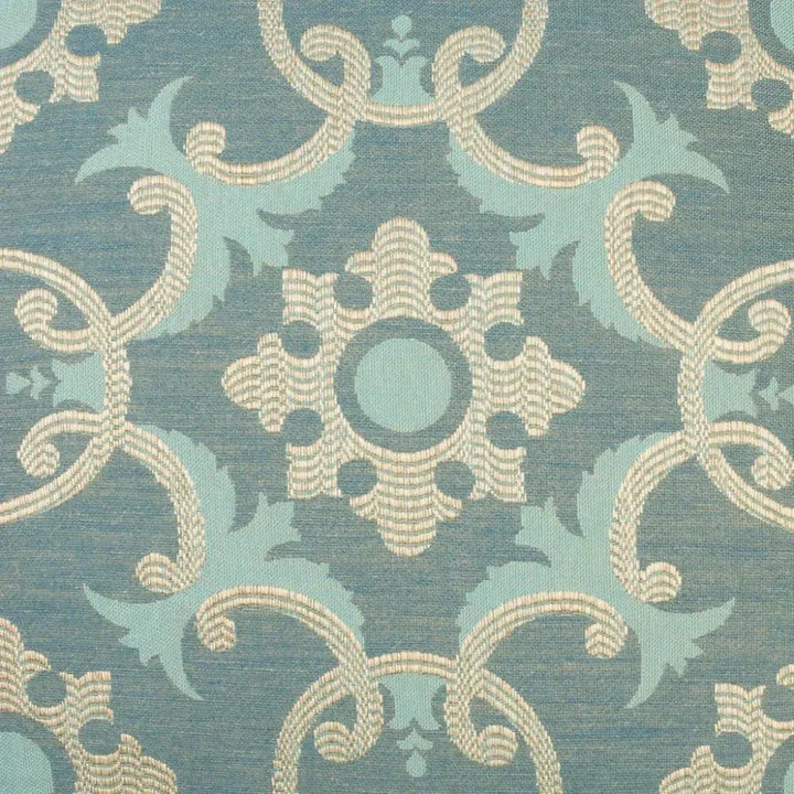 Biblos Turquoise Throw Pillow With Insert - LOOMLAN - D.V. Kap - Throw Pillows