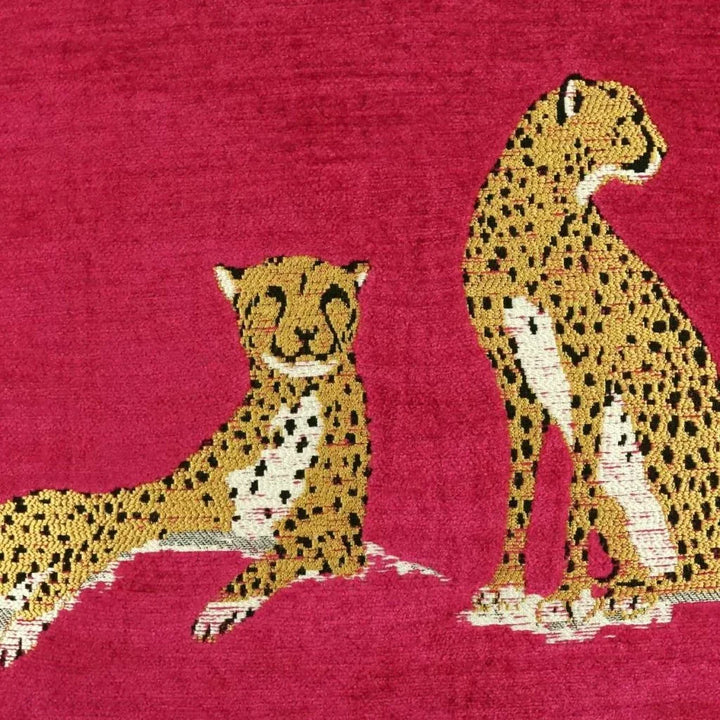 Big Iris Handmade Cotton Throw Pillow - LOOMLAN - D.V. Kap - Throw Pillows