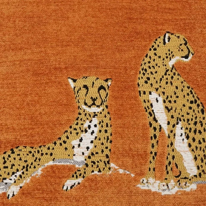 Big Iris Handmade Cotton Throw Pillow - LOOMLAN - D.V. Kap - Throw Pillows