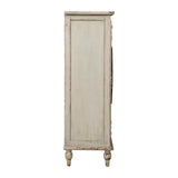 Bijou Vintage Designed Wooden Hall Cabinet-Accent Cabinets-Furniture Classics-LOOMLAN