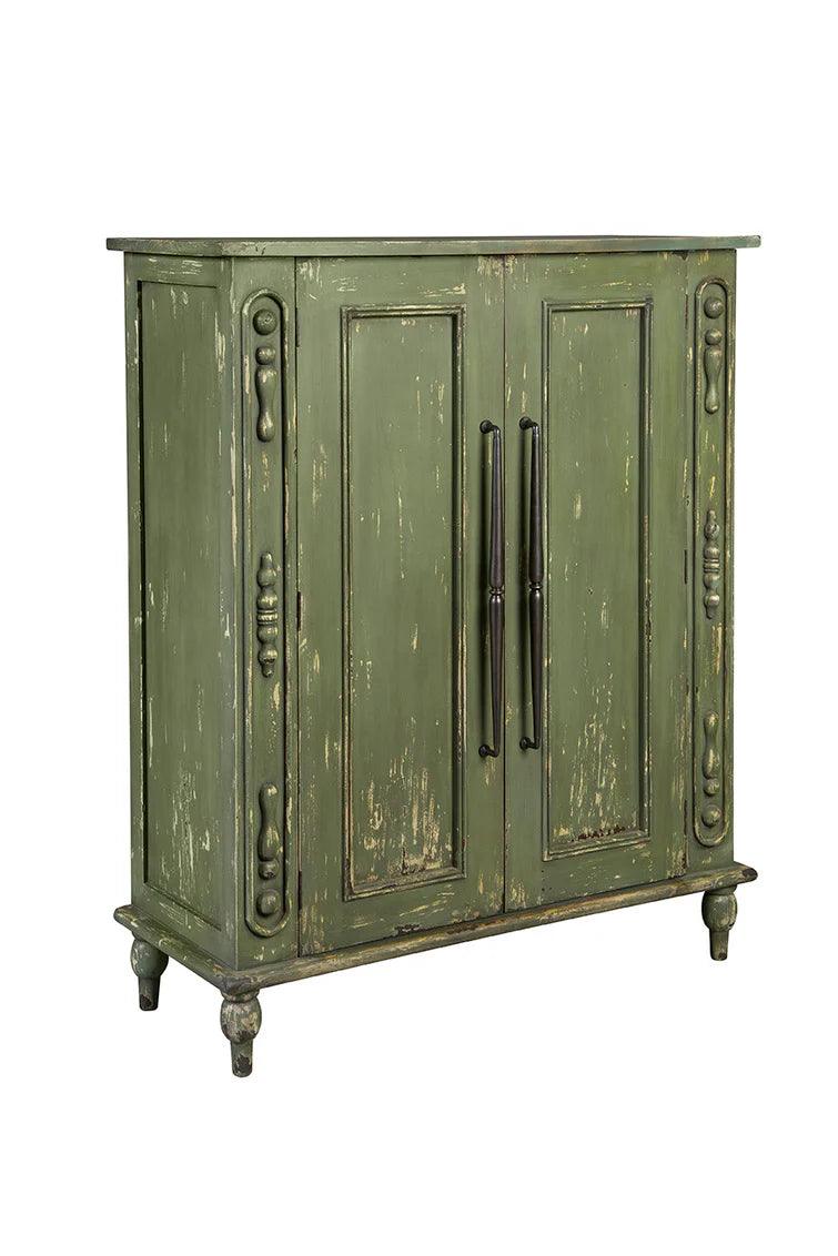 Bijou Vintage Designed Wooden Hall Cabinet