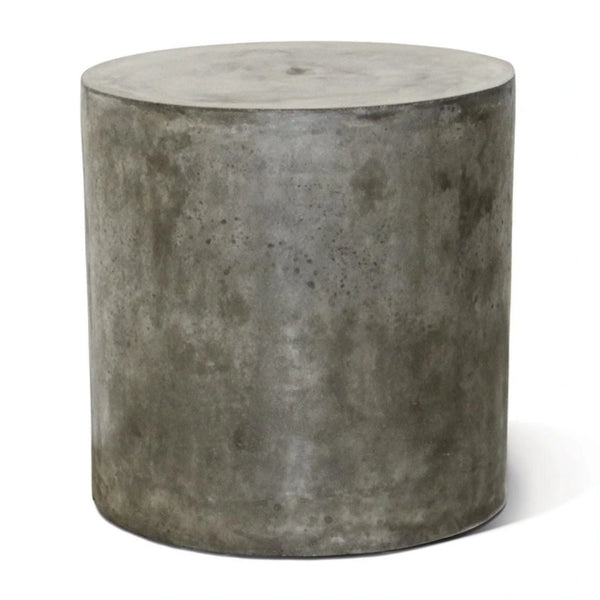 Bill Accent Table - Slate Grey Outdoor End Table - LOOMLAN - Seasonal Living - Outdoor Side Tables