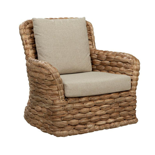 Bimini Linen Upholstered Swivel Chair