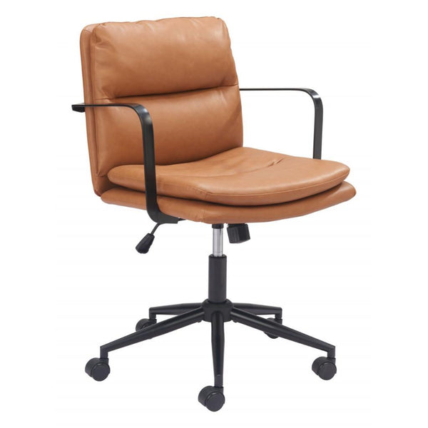 Birao Faux Leather Office Chair