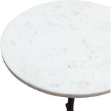 Birch Round Accent Table-Side Tables-Diamond Sofa-LOOMLAN