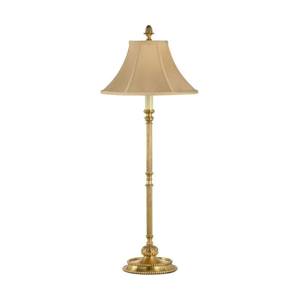 Birnen Buffet Brass Gold Accent Décor Table Lamp - LOOMLAN - Chelsea House - Table Lamps