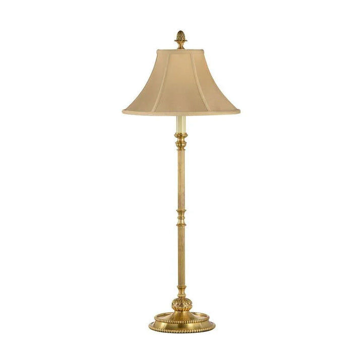 Birnen Buffet Brass Gold Accent Décor Table Lamp - LOOMLAN - Chelsea House - Table Lamps