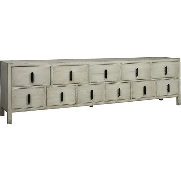 Bismark Wooden Stylish Drawer Bank-Dressers-Furniture Classics-LOOMLAN