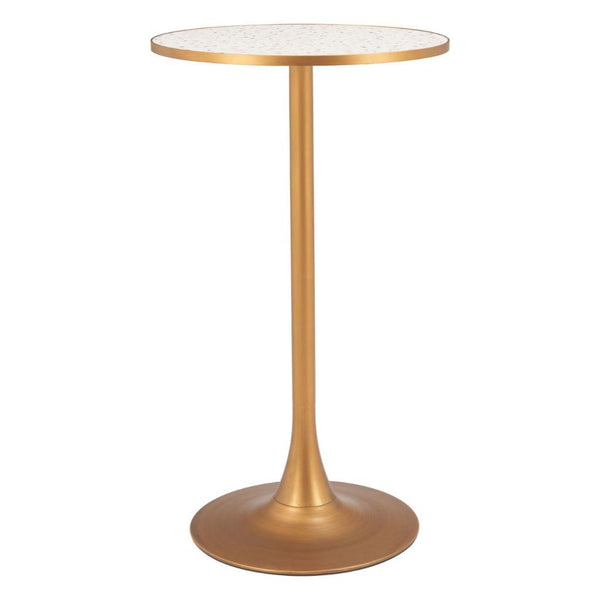 Bite Steel base Round Bar Table