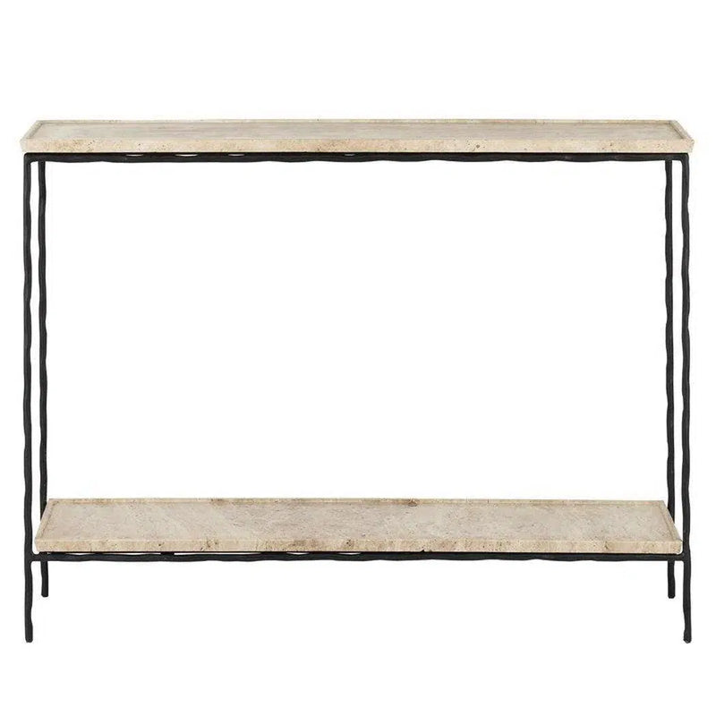 Black Boyles Console Table Hiroshi Koshitaka