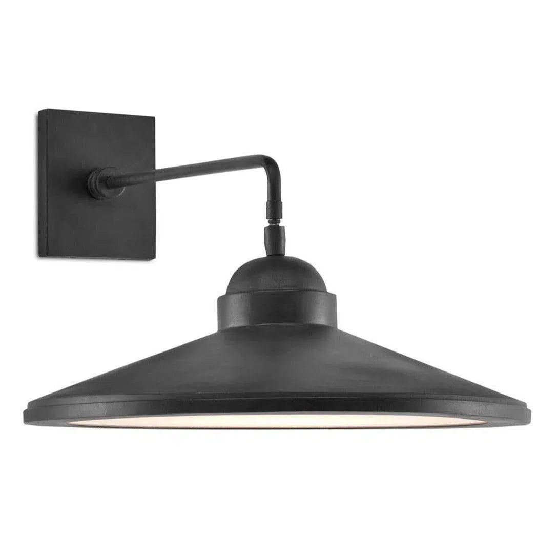 Black Bronze White Ditchley Wall Sconce