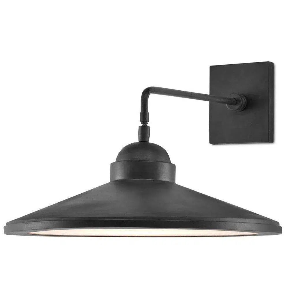 Black Bronze White Ditchley Wall Sconce