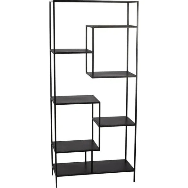 Black Iron Element Etagere - LOOMLAN - Jamie Young - Etageres