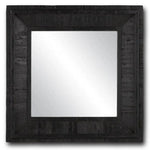 Black Kanor Black Square Mirror