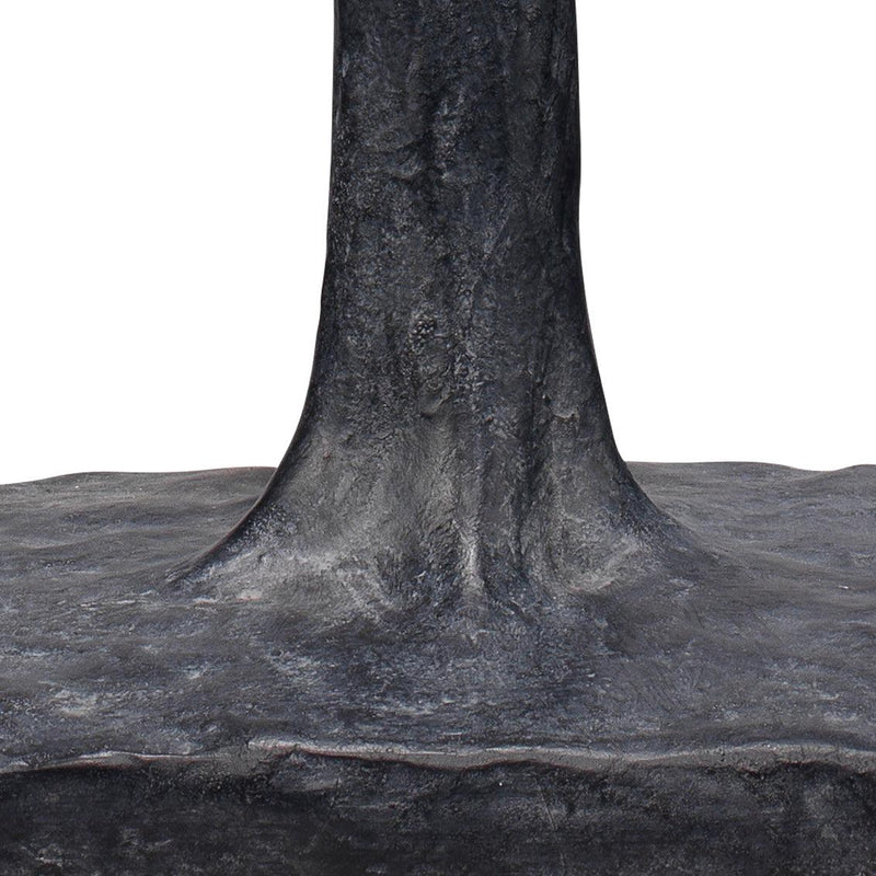 Black Polyresin Humble Table Lamp Table Lamps LOOMLAN By Jamie Young