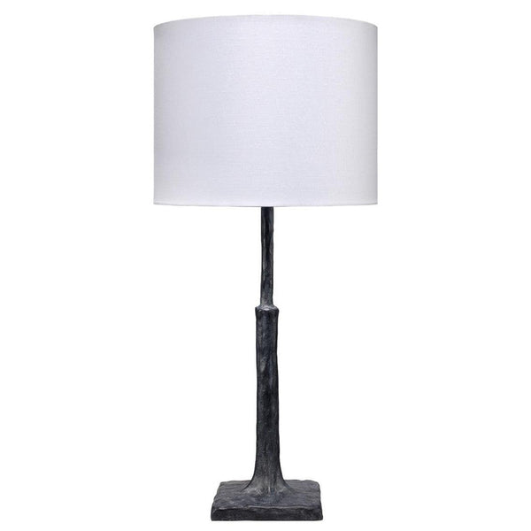 Black Polyresin Humble Table Lamp Table Lamps LOOMLAN By Jamie Young