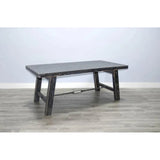 Black Sand Dining Table Black