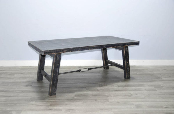 Black Sand Dining Table Black Dining Tables LOOMLAN By Sunny D