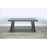 Black Sand Dining Table Black