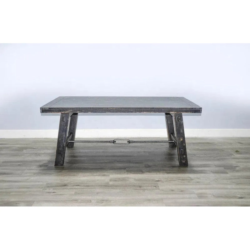 Black Sand Dining Table Black