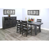 Black Sand Dining Table Black