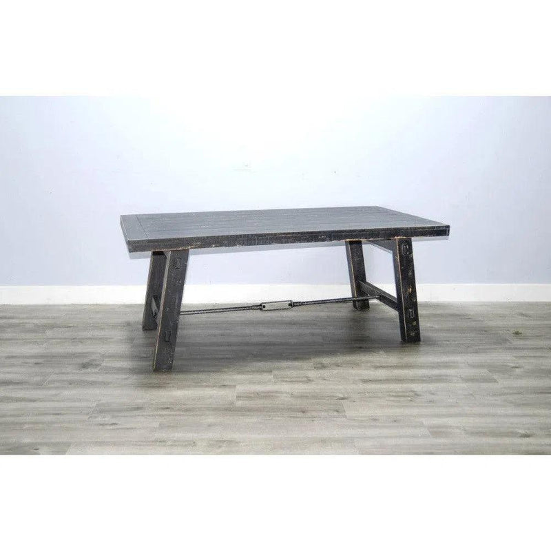 Black Sand Dining Table Black