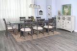 Black Sand Extension Table Black Dining Tables LOOMLAN By Sunny D